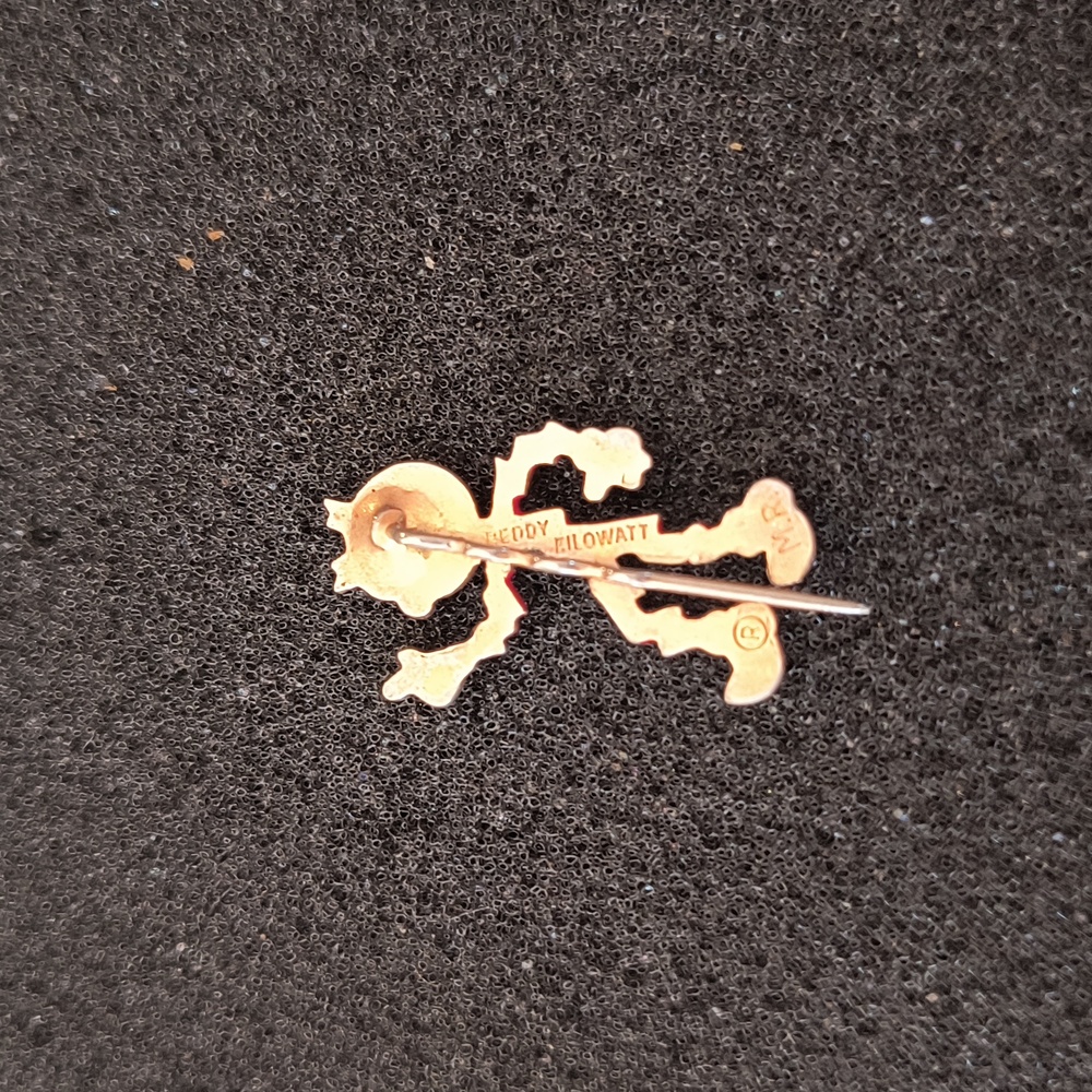 Vintage Reddy Kilowatt Stick Pin - Picture 4 of 12